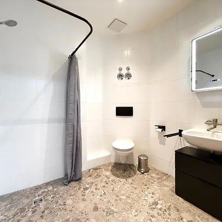 Moderne In Stuttgart-zentrum Apartman *