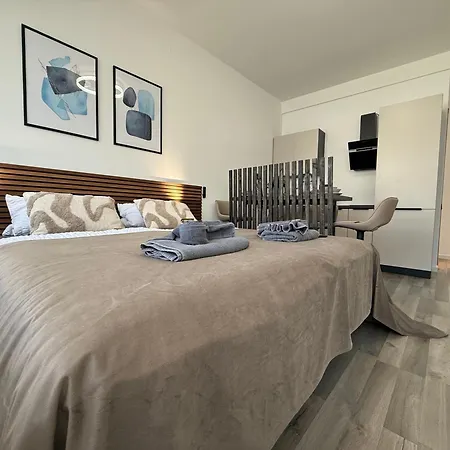 Moderne In Stuttgart-zentrum Apartman