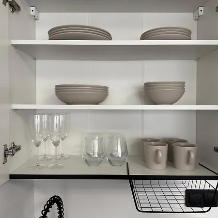 Moderne In Stuttgart-zentrum Apartman