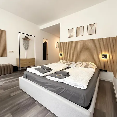 Apartman Moderne In Stuttgart-zentrum *